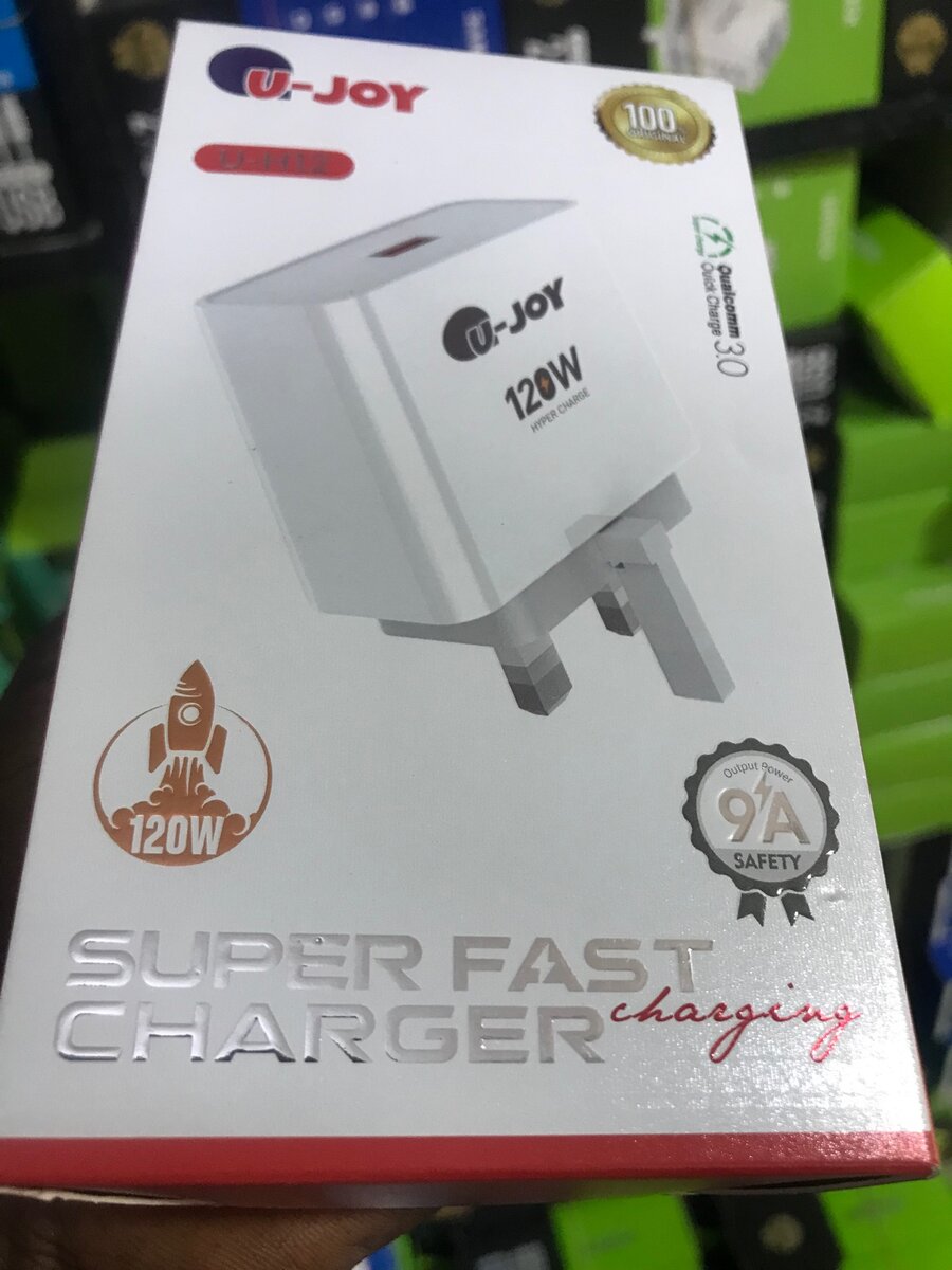 Quality iPhone and android type c charger