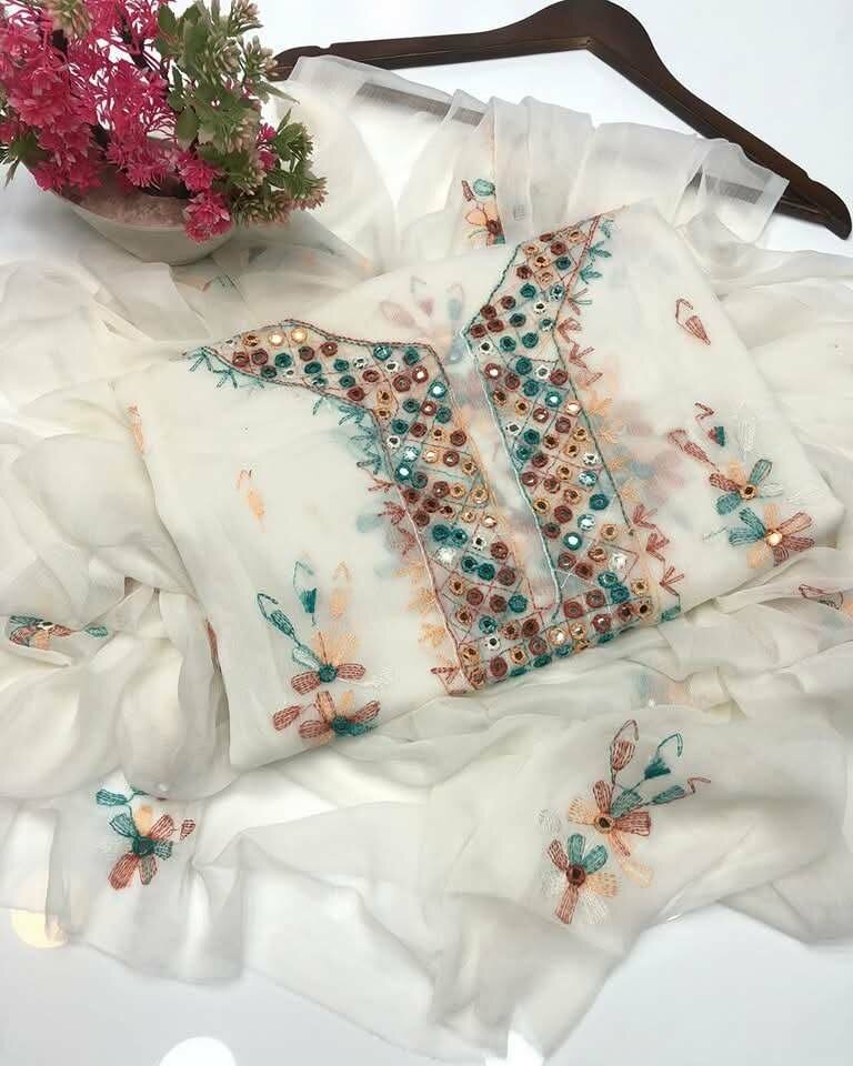 3pc unstich ladies suits