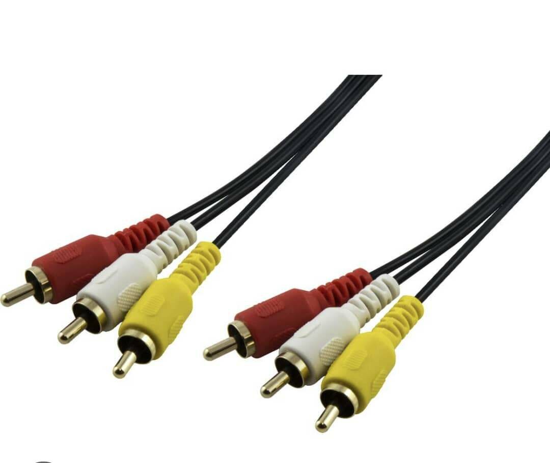 Av and audio cables