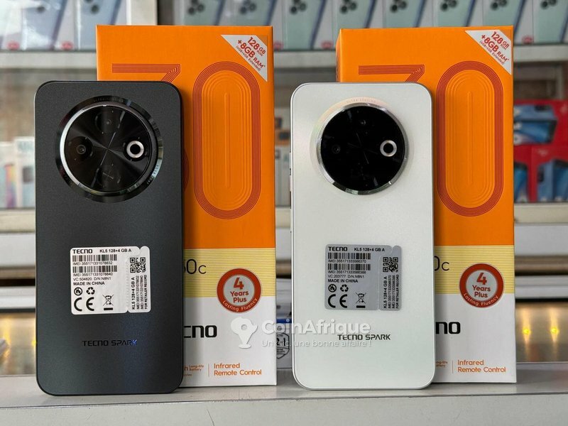 TECNO SPARK 30C 512GB 16GB RAM première copie conforme dubaï