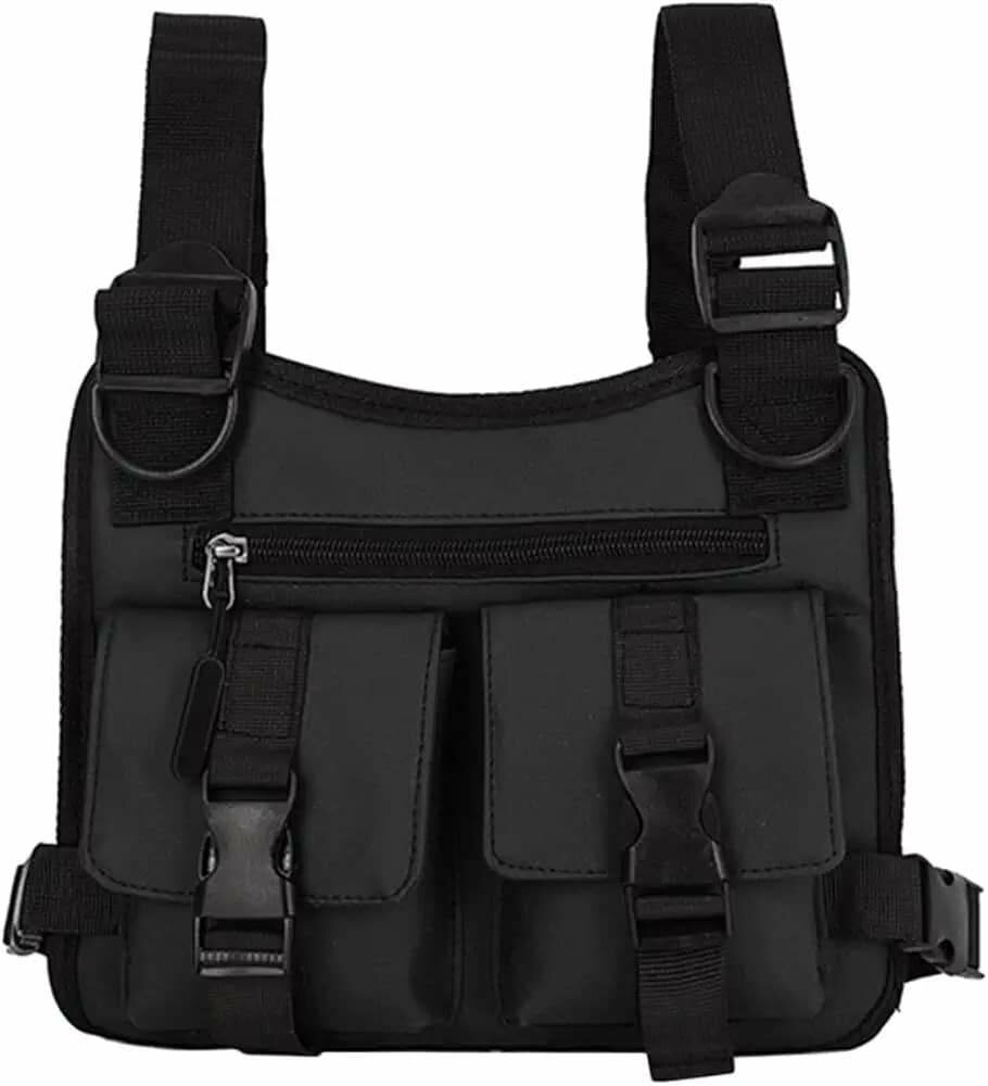 Chest Rig Bag Pouch Light Bags Lightweight Water Resistant