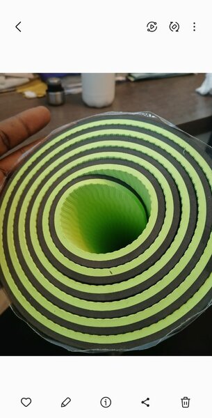 Tapis de sol fitness et yoga