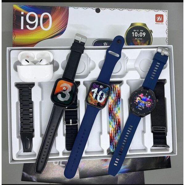 Smartwatch Pro i90 Noire