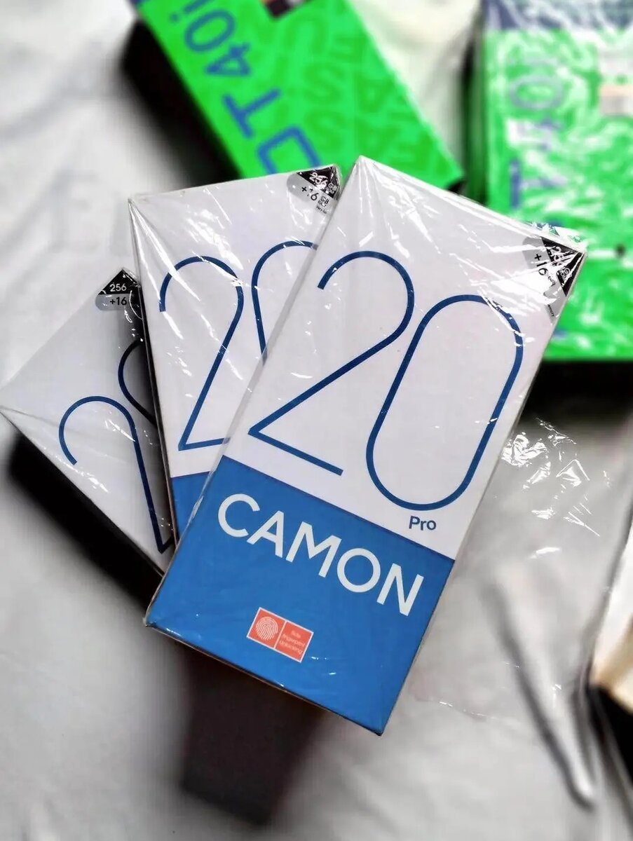 Smartphone Camon 20 Pro 256GB