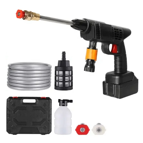 Portable pressure washer