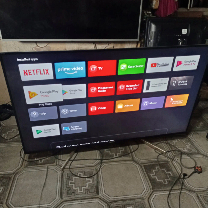 Smart TV 55" 4K UHD HDR
