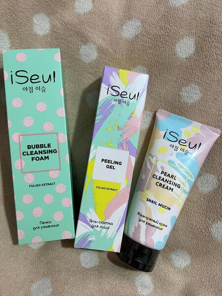 Iseul корейская уходовая линейка косметики от faberlic