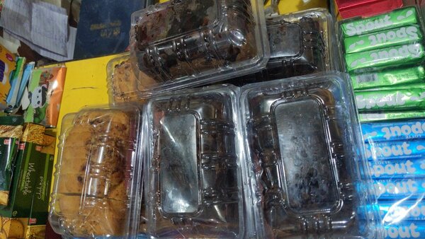 Fresh butter  fruit cake