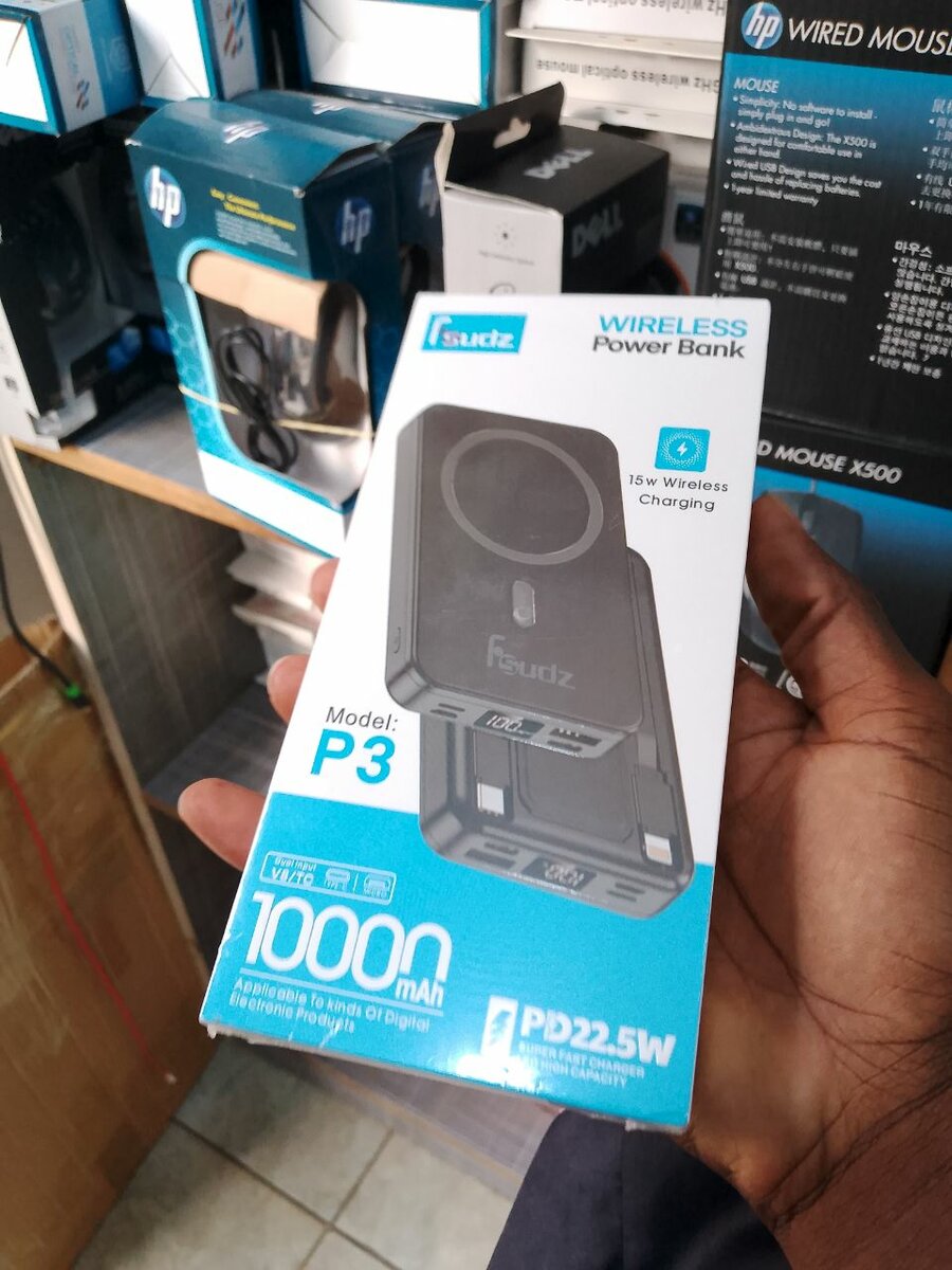 PS3 Apple wireless power bank