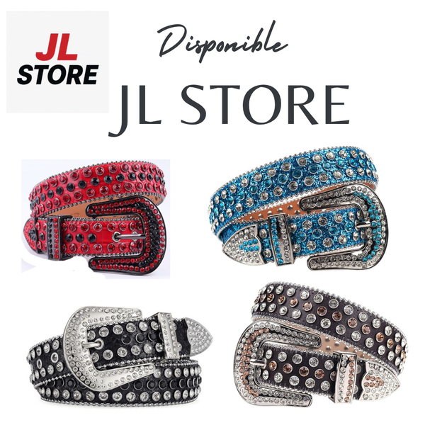 Ceinture Strass Glamour