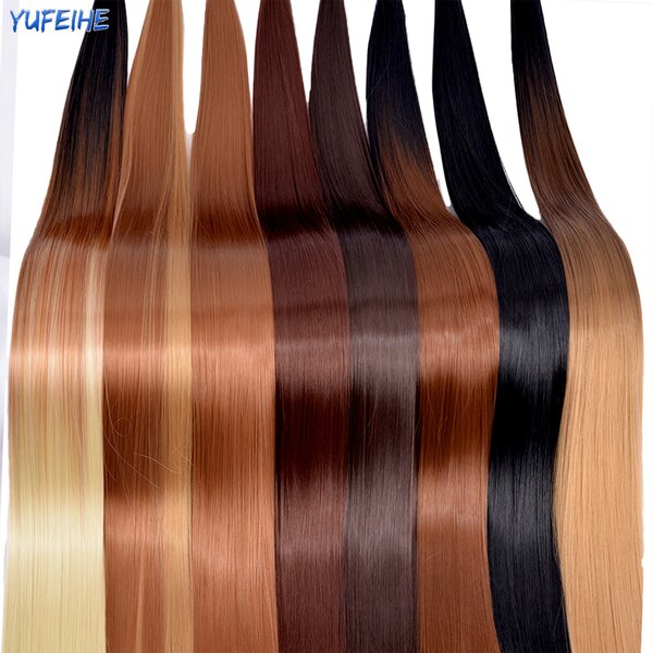 Bone straight hair extension