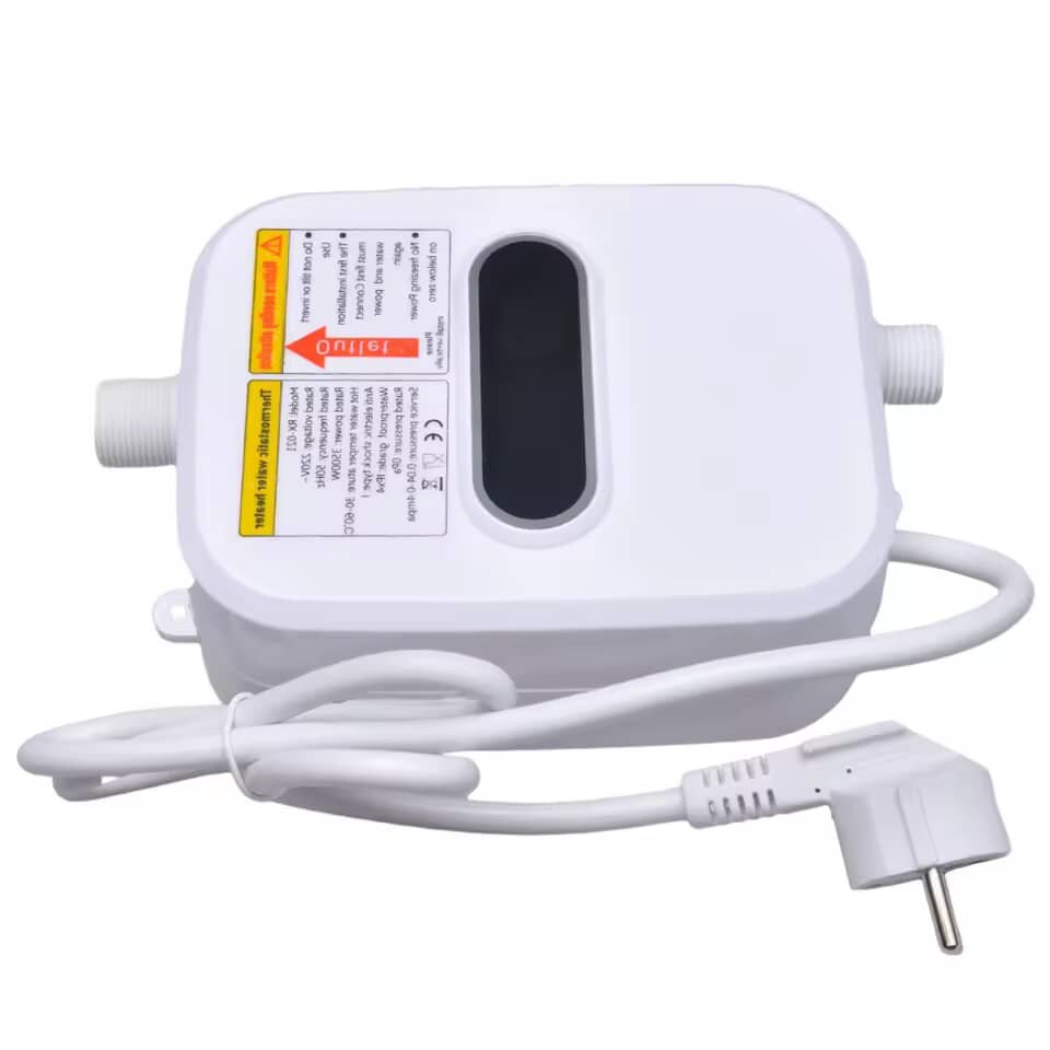 Chauffe-eau instantané numérique