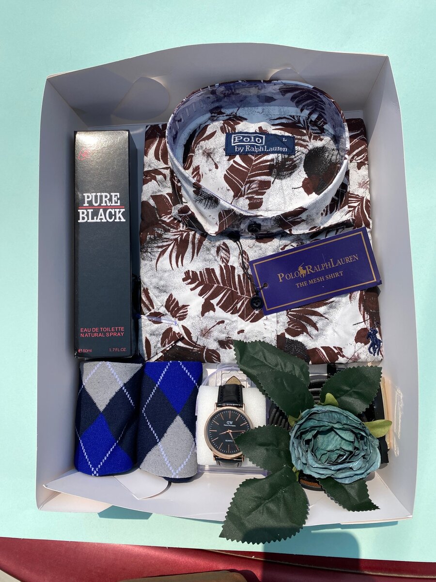 Gift package for a male