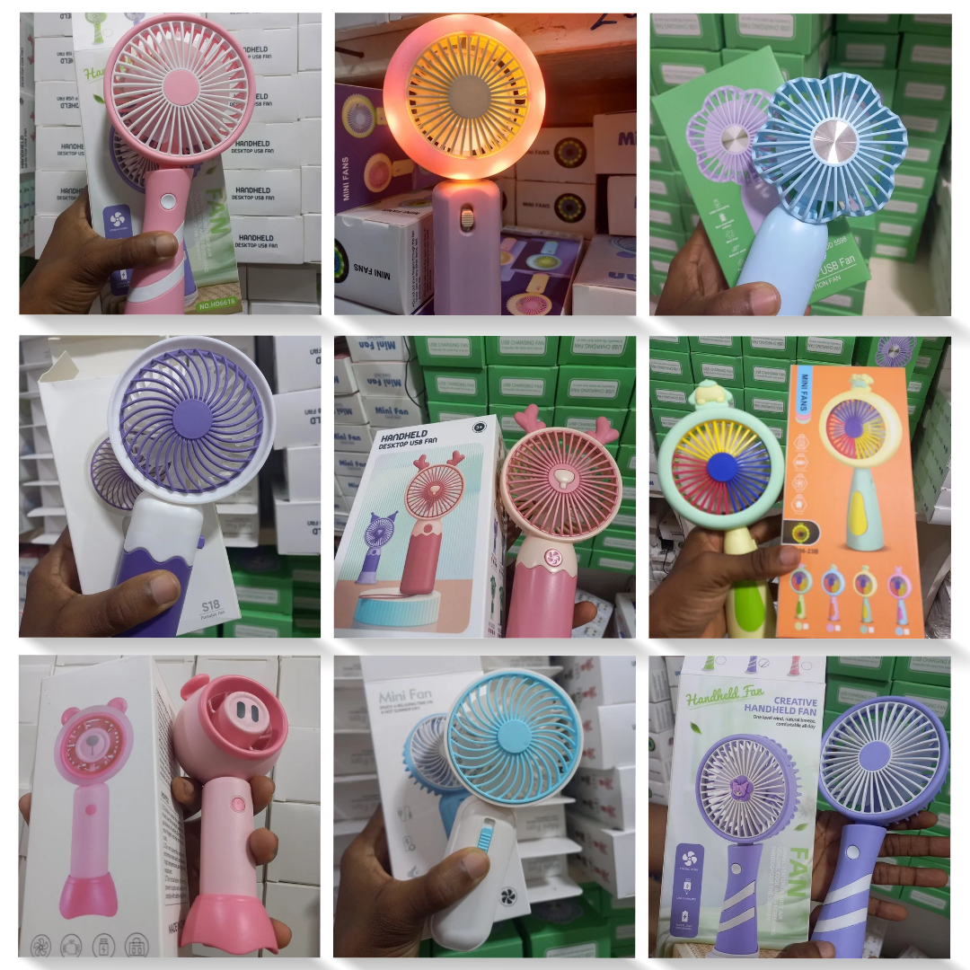 Mini Rechargeable Fan