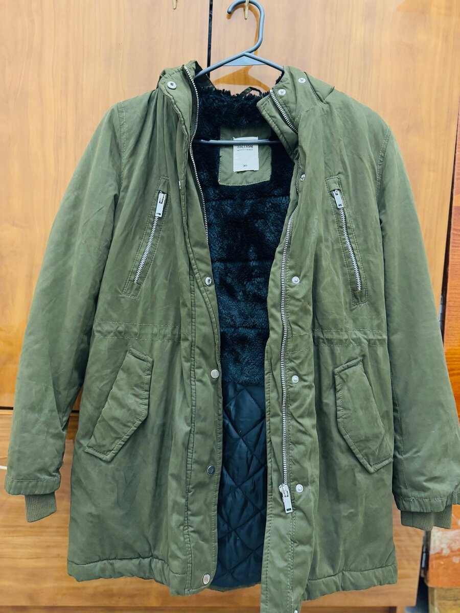Warm coat jacket