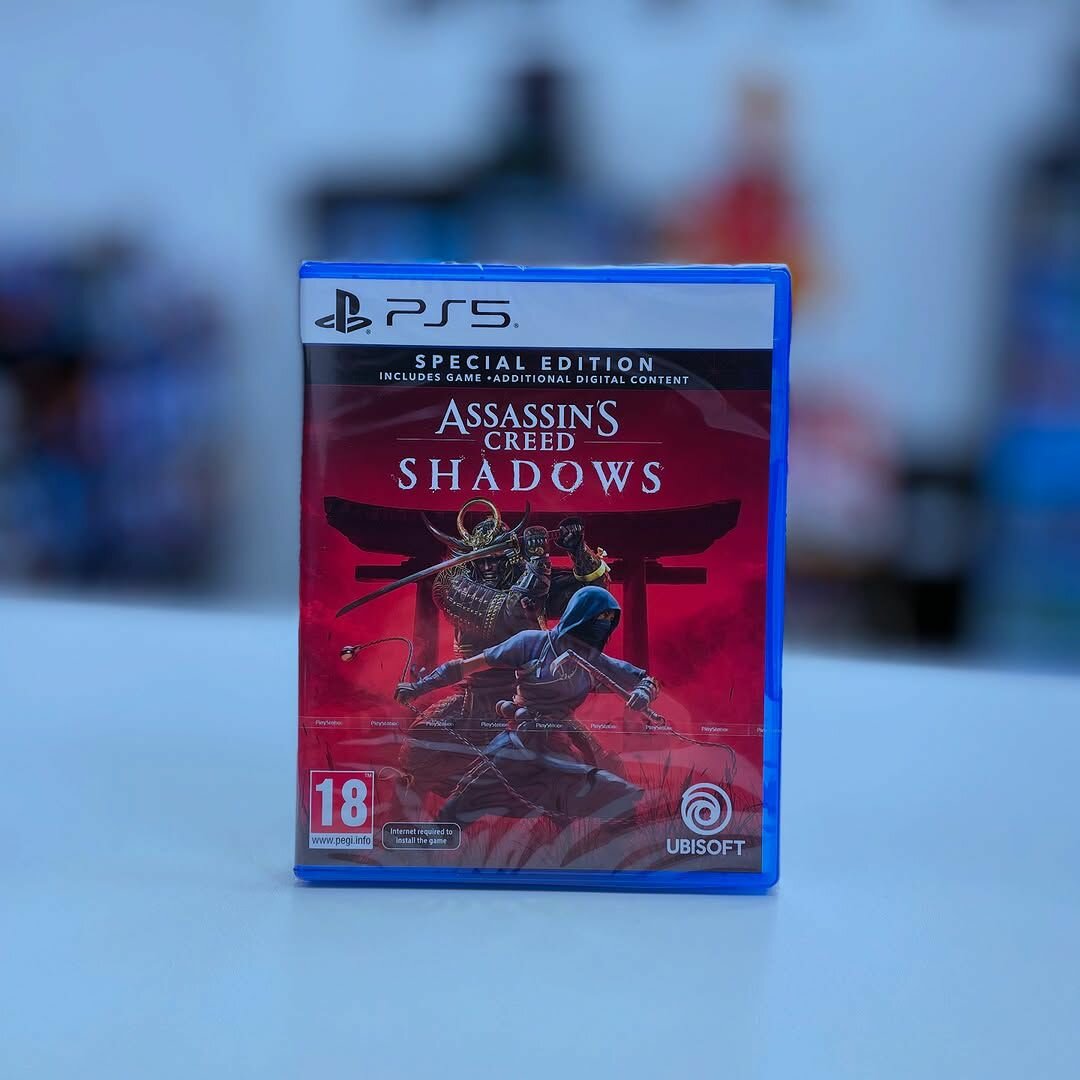 PS5 Assassin's Creed Shadows