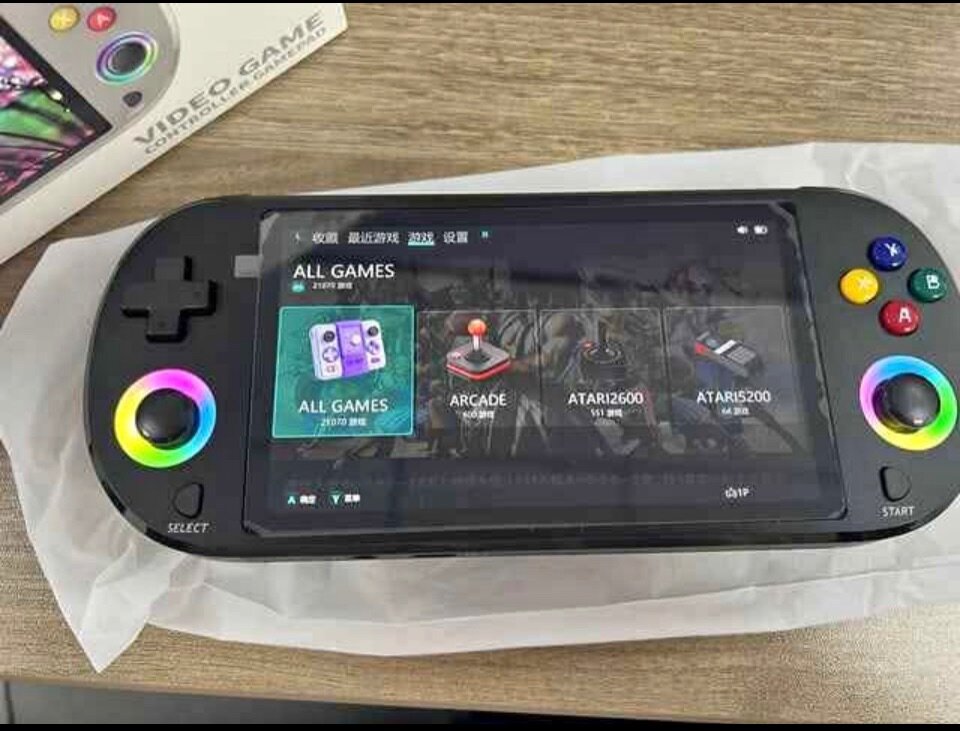 Console de jeu portable , Open Source, IPS, déterminer la co