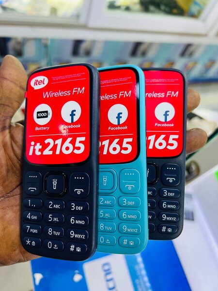 NEW ITEL KEYPAD PHONES