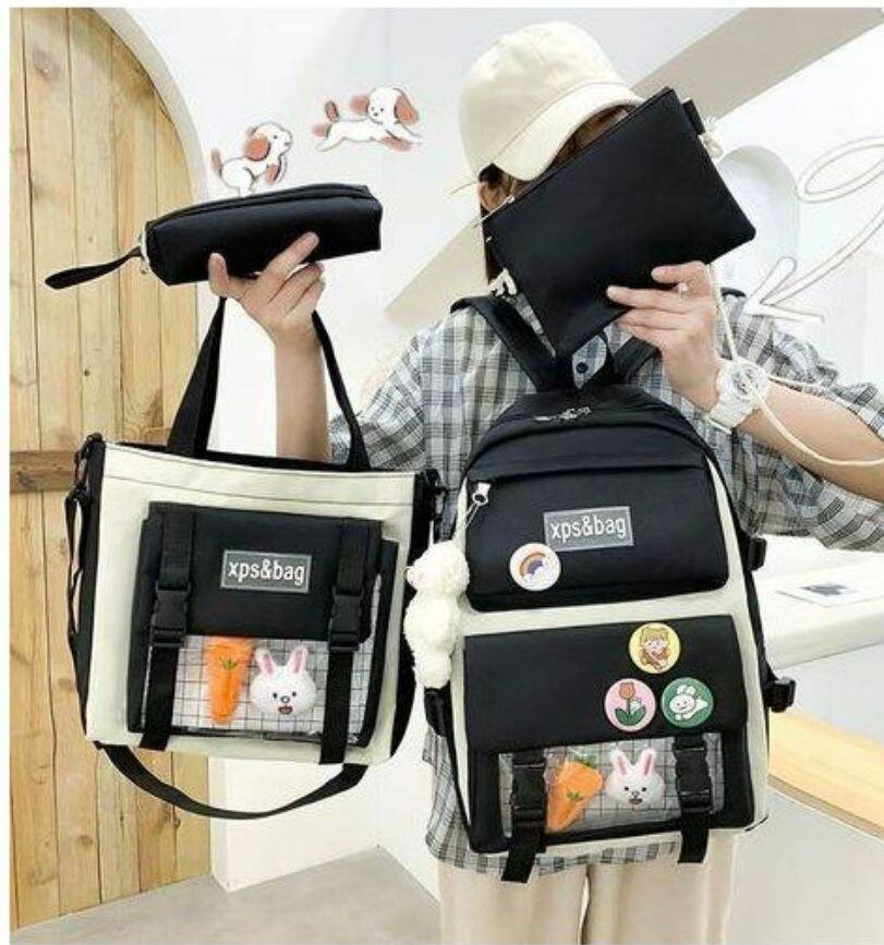 Ensemble de sacs polyvalents