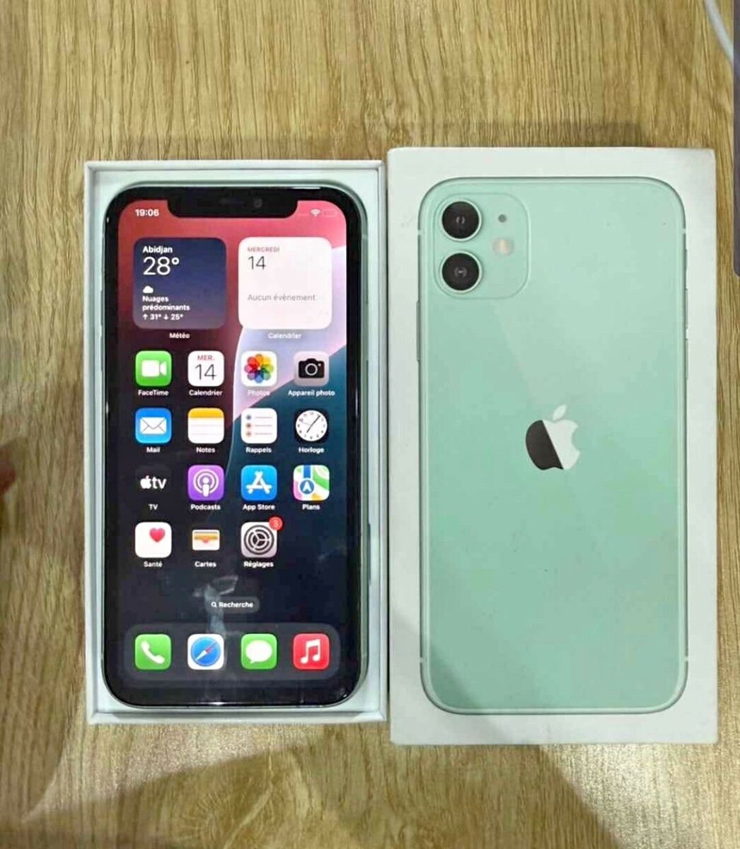 iPhone 11 Vert 64GB