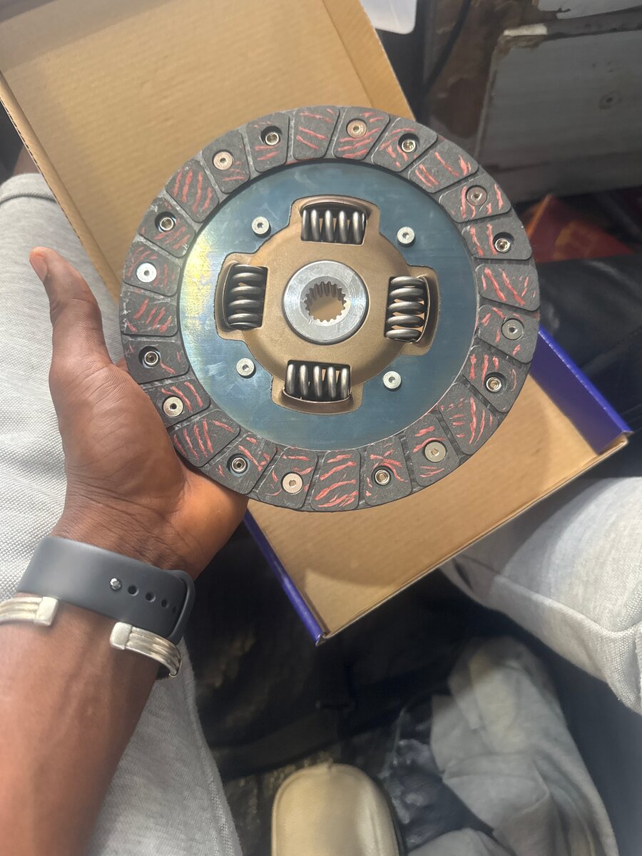 Disque d'embrayage Valeo