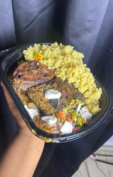 Plat Épicé de Poisson Grillé