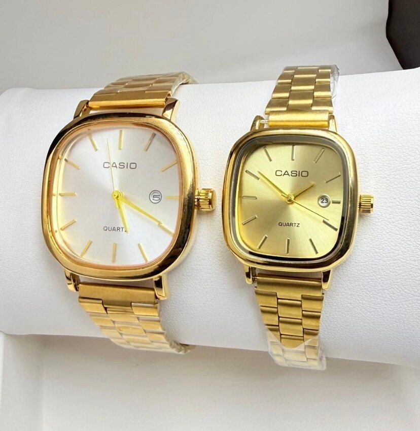 Montres Casio Quartz élégantes