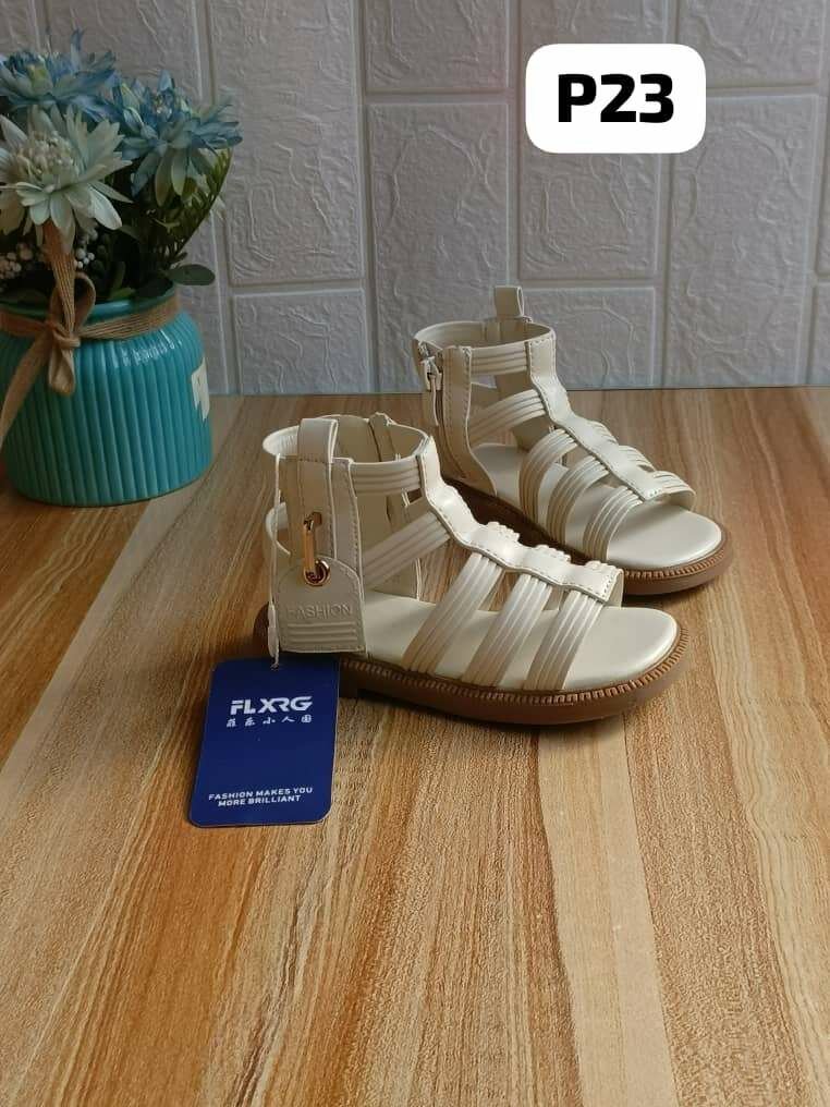 Baskets colorées enfant