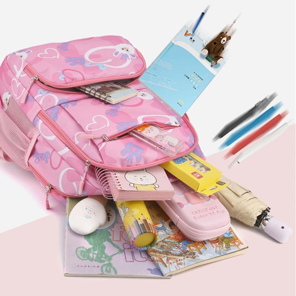 Sac à dos enfant motif lapin