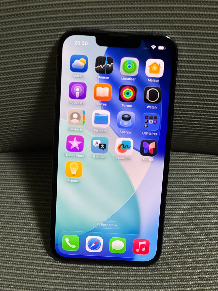 Smartphone Apple Avancé