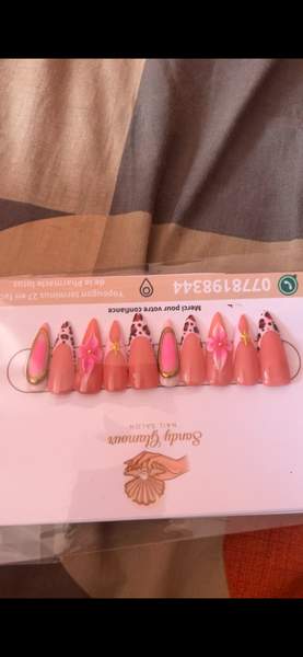 Ongles Press-Ons Élégants