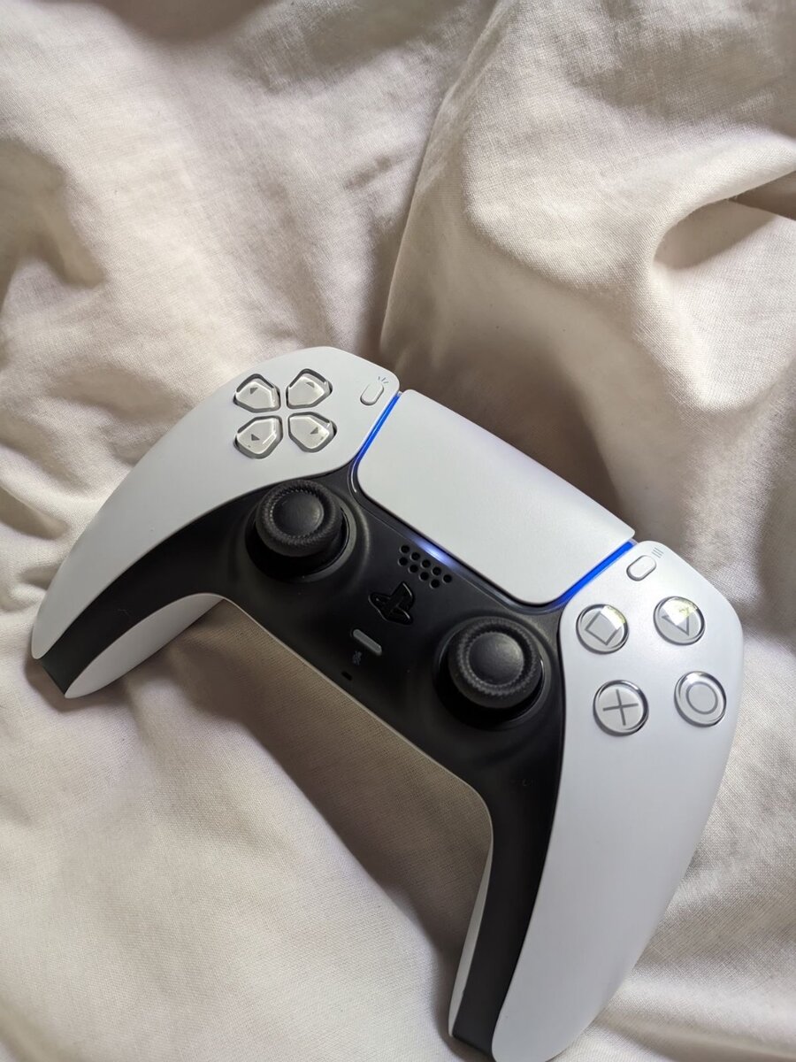 Manette sans fil pour console