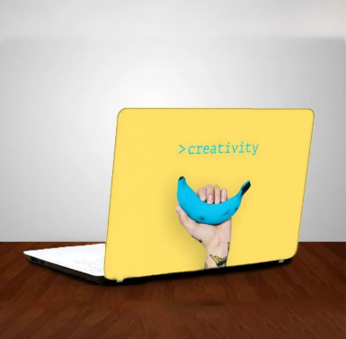 Creativity Laptop Back Skin Sticker-Laptop Back Skin-Laptop Skin Vinyl Sticker Decal, 13 13.3 14.6 15 15.4 15.6 inch Laptop Skin Sticker Cover For All Laptops