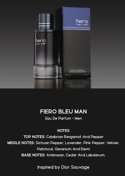 Fiero Bleu Man Eau de Parfum