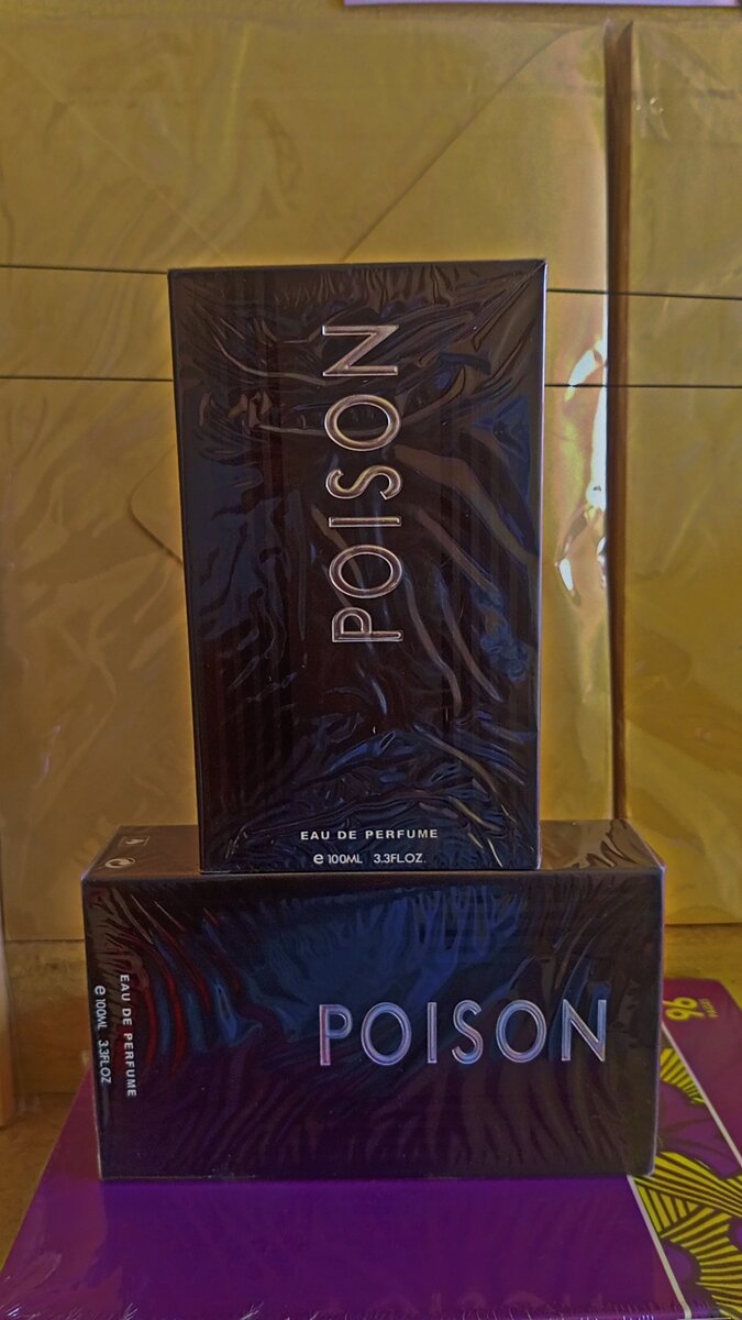 Parfum poisson