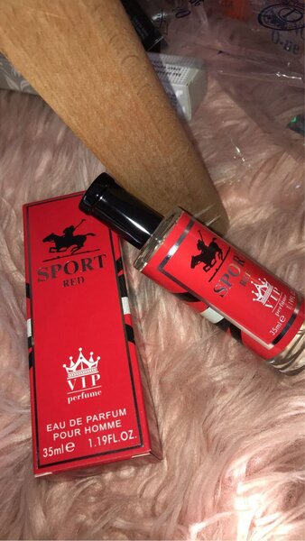 Parfum VIP Sport Red pour Homme