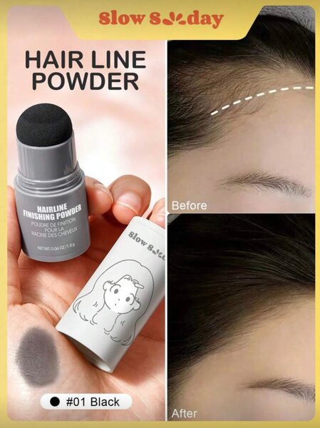 Poudre de Finition Cheveux