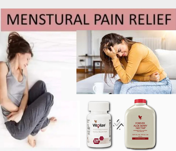 Menstrual Cramps & Pains Solution