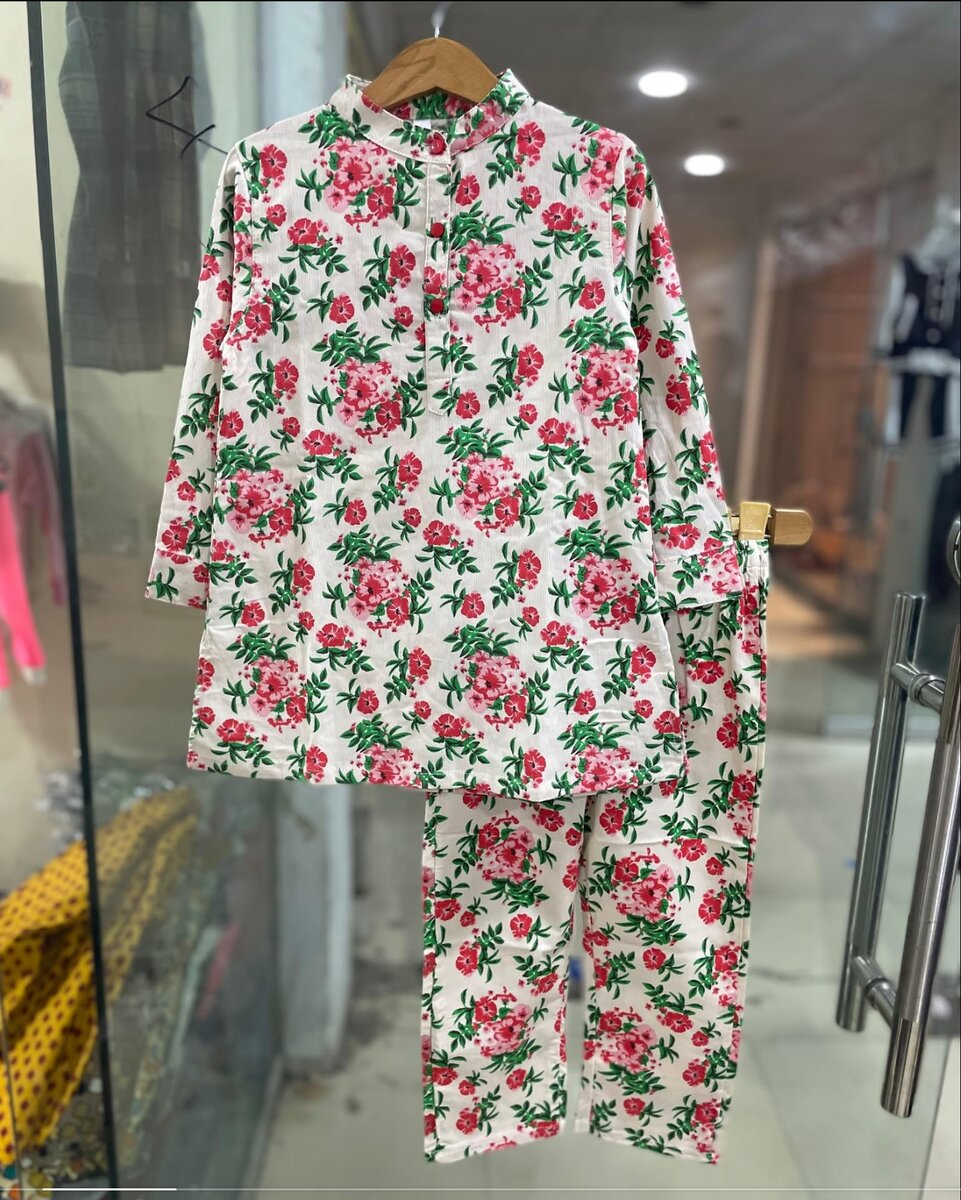 Winter kotarai fabric two piece