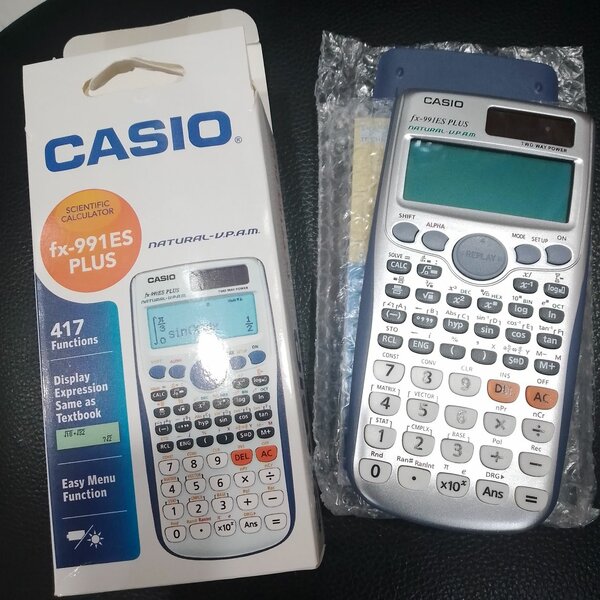 Calculatrice scientifique Casio fx-991ES Plus