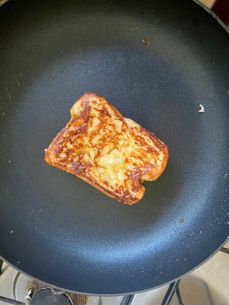 Brioche perdues au chocolat