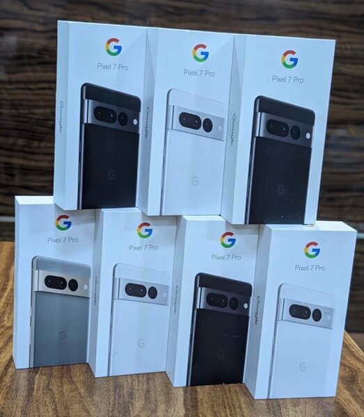 Pixel 7 Pro neuf authentiques