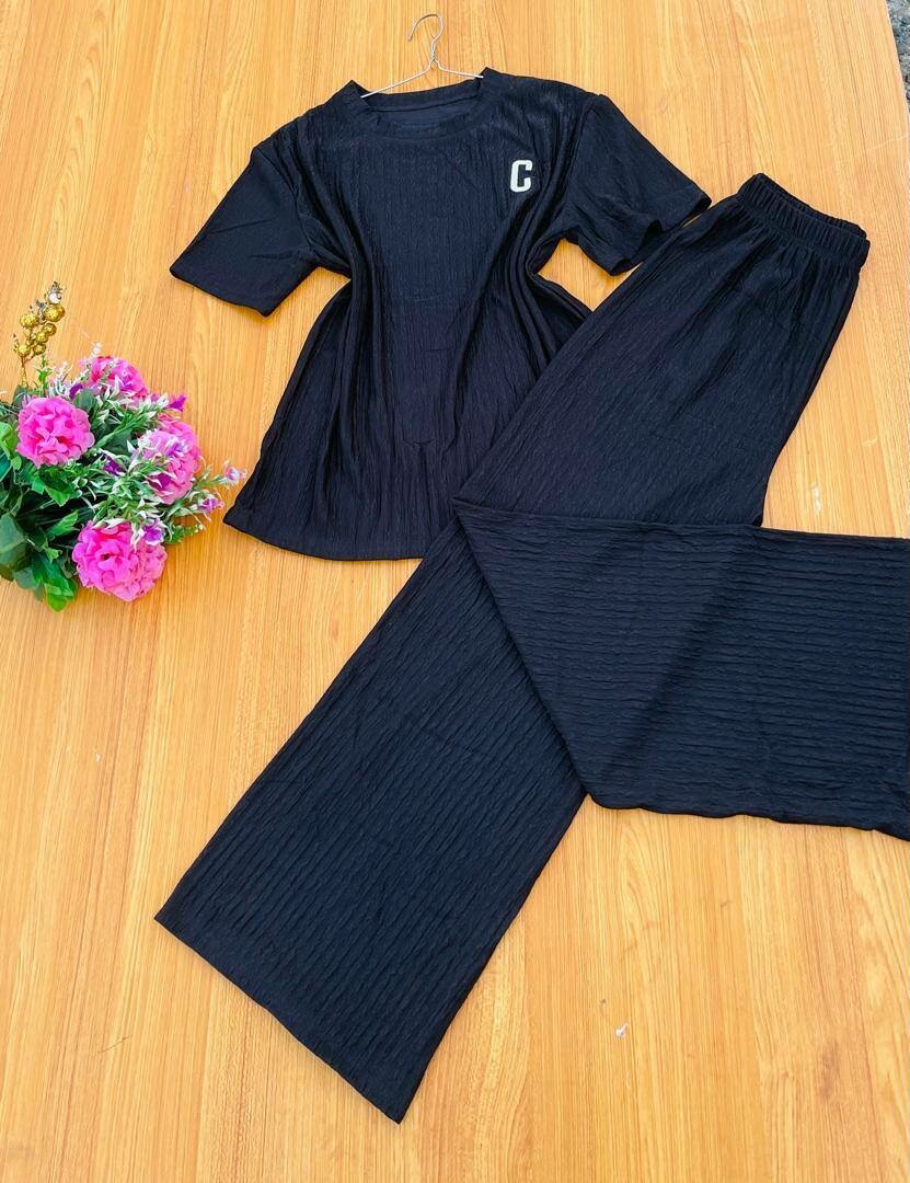 Ladies Casual Top and down