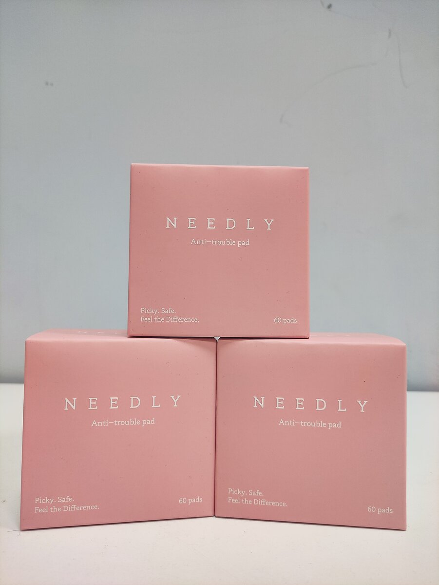 Пэды ANTI-TROUBLE NEEDLY