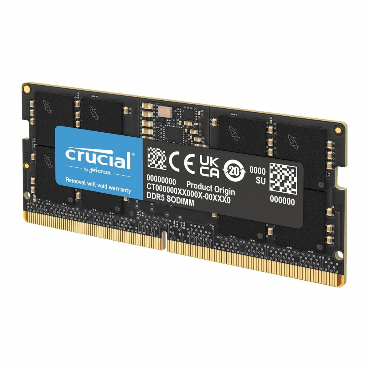 Crucial DDR5 32GB SODIMM RAM
