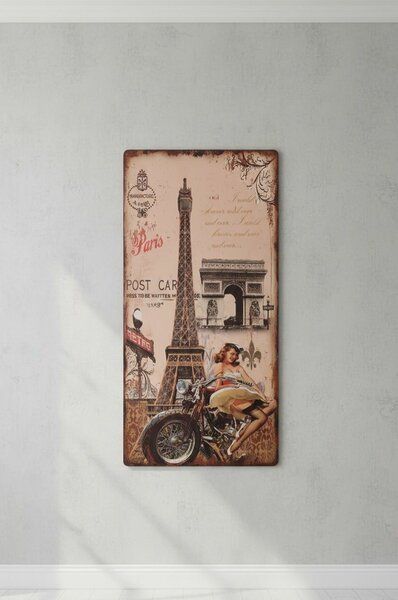 Tableau Vintage Paris