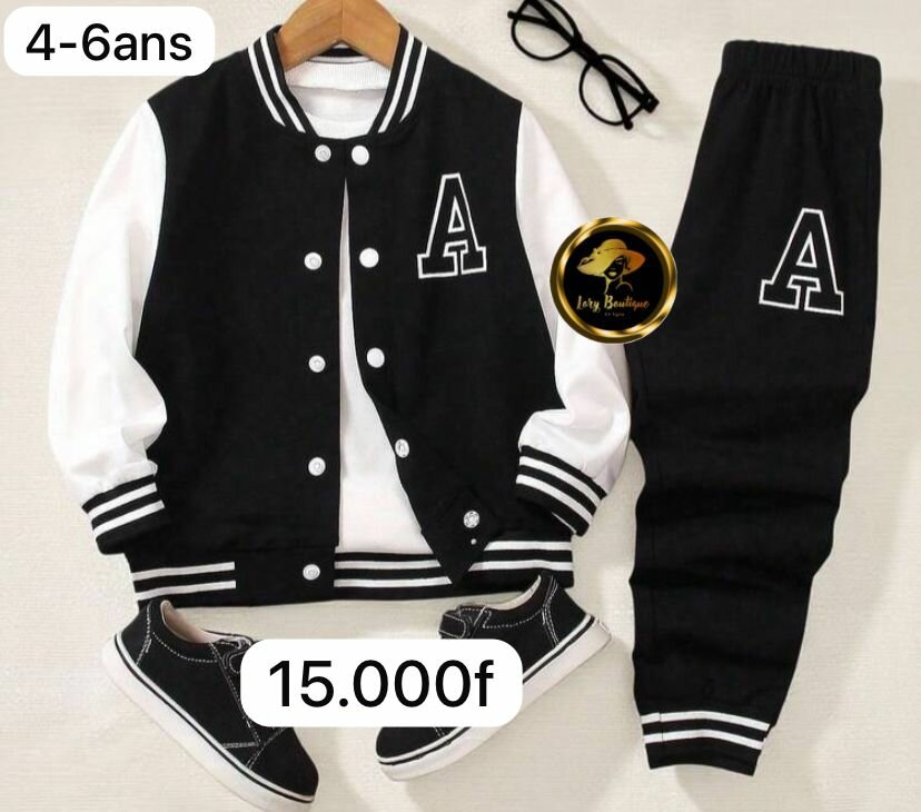 Ensemble élégant pour enfants