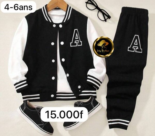 Ensemble élégant pour enfants