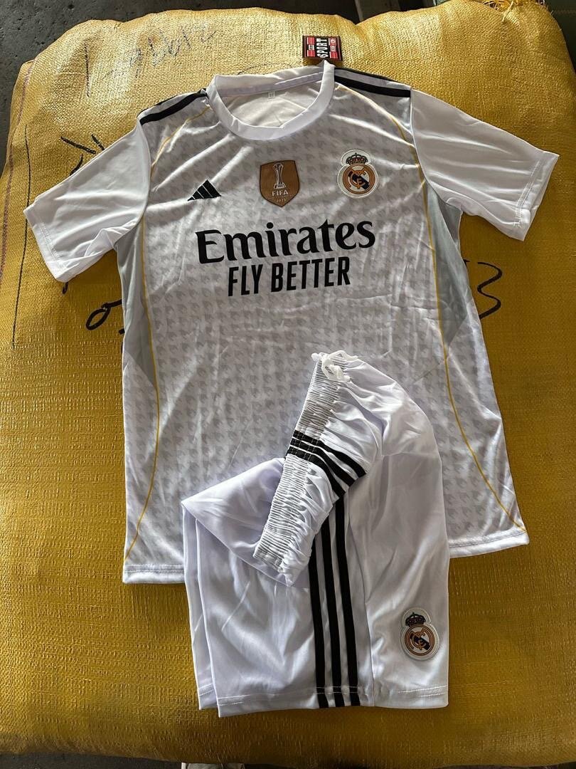 Maillot complet real