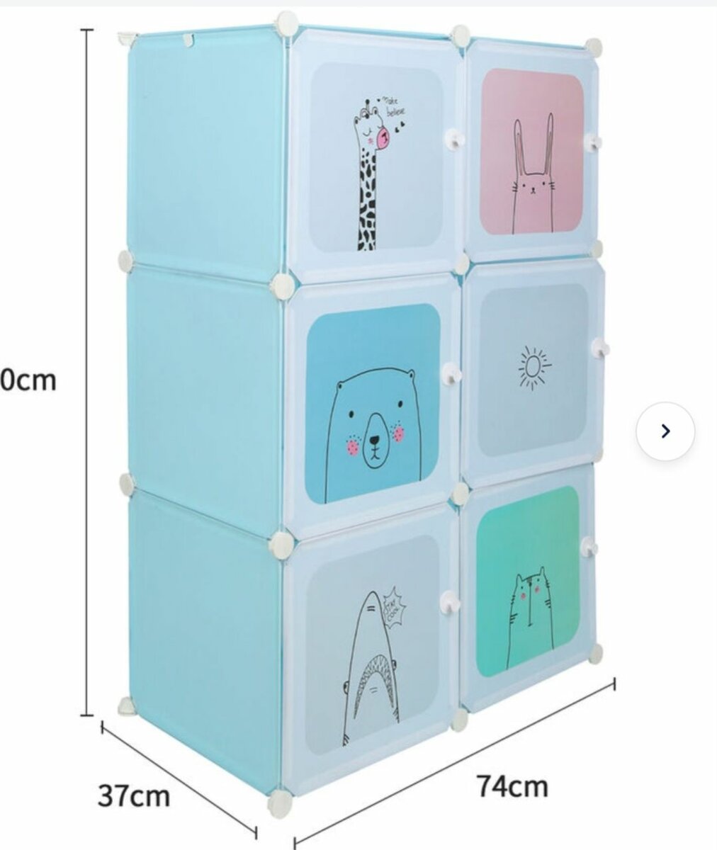 Armoire modulaire pour enfants